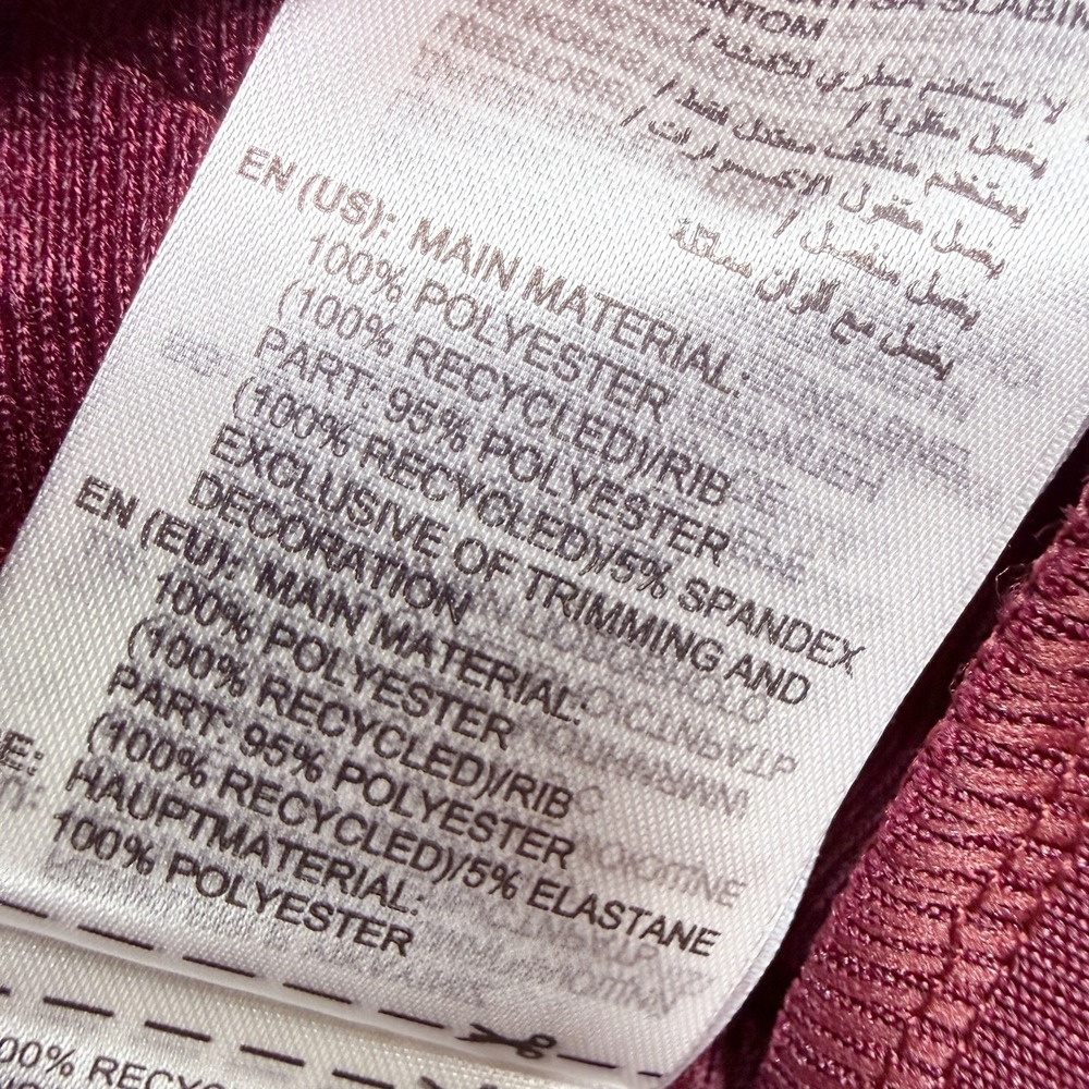 adidas Firebird Tracksuit Size L Mens Pant & Top Maroon Adicolor Originals NEW - Picture 11 of 14